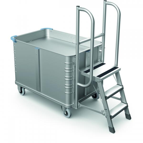 Zarges Spring floor trolley W 162